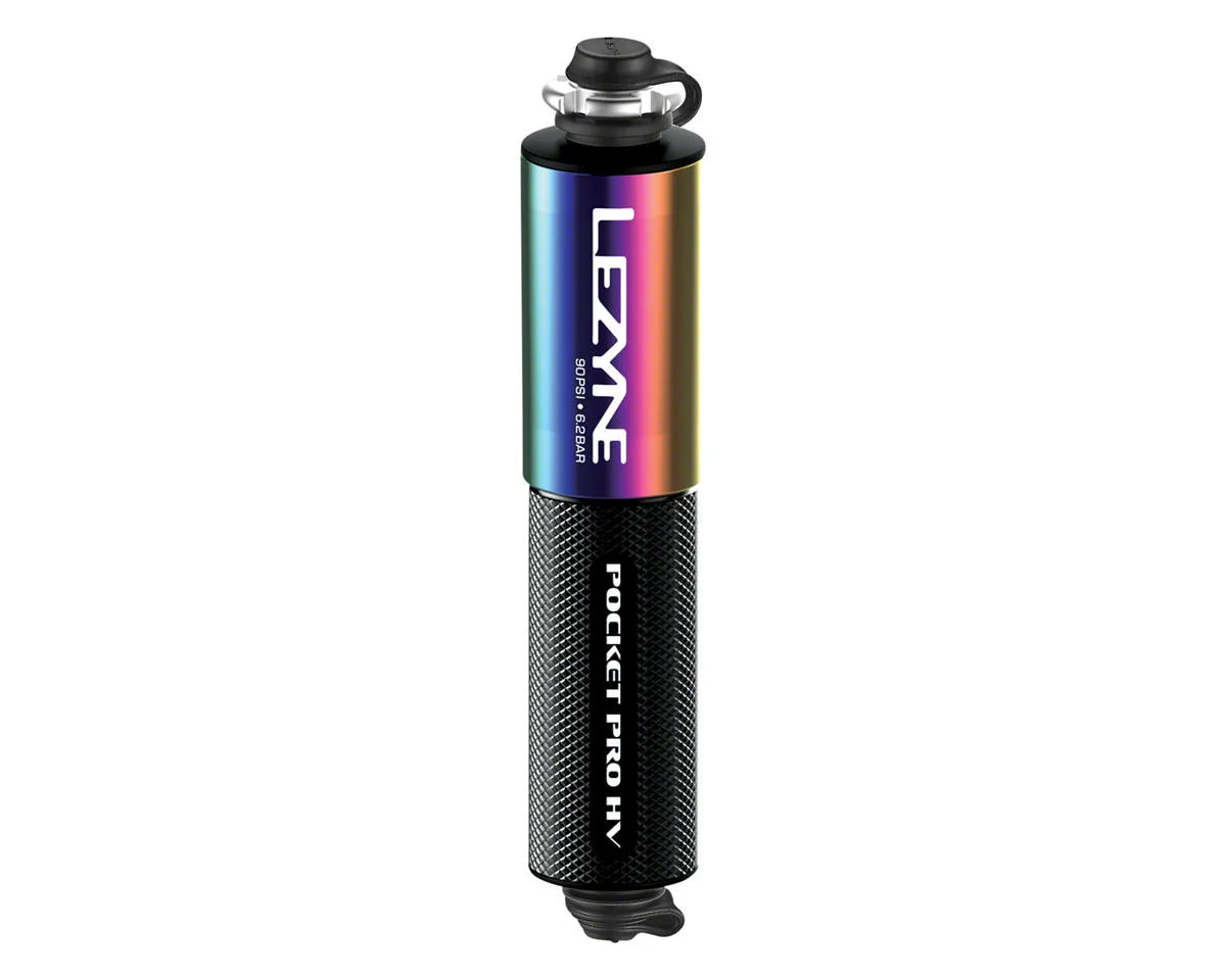 Lezyne Pocket Drive Pro HV Mini Pump (Neo Metallic)